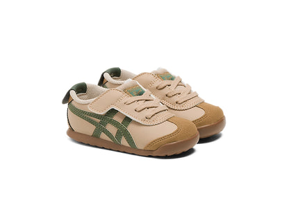 日本直送 日版MEXICO 66 KIDS BEIGE/GREEN 12-16cm 鞋系列