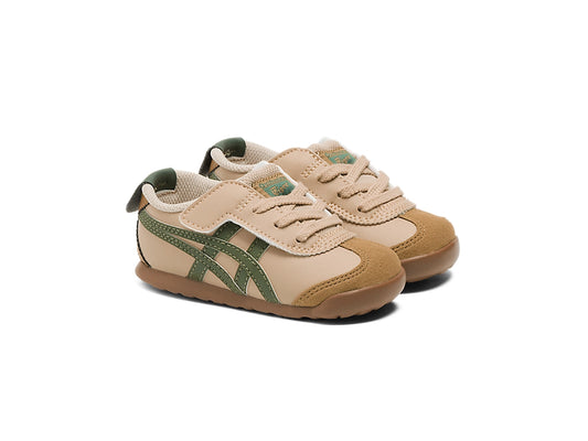日本直送 日版MEXICO 66 KIDS BEIGE/GREEN 12-16cm 鞋系列