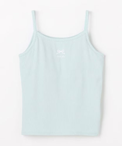 日本童裝 aF#a325 吊帶上衣 110-160cm 女童款 夏季 TOPS