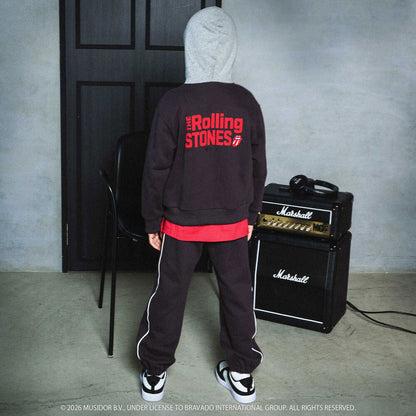 日本童裝 NEXCHIC x The Rolling Stones 連帽衛衣外套 110-150cm 男童款/女童款 秋季 OUTERWEAR 其他品牌童裝