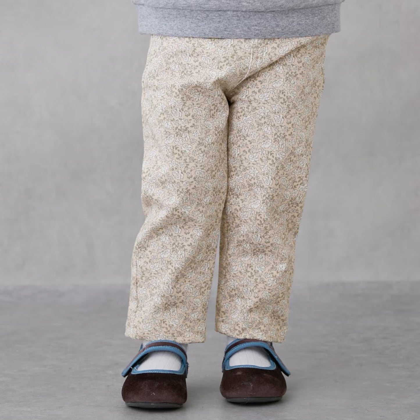 日本童裝 pe#main 防污系統 抓毛休閒褲 80-130cm 女童款 冬季 PANTS