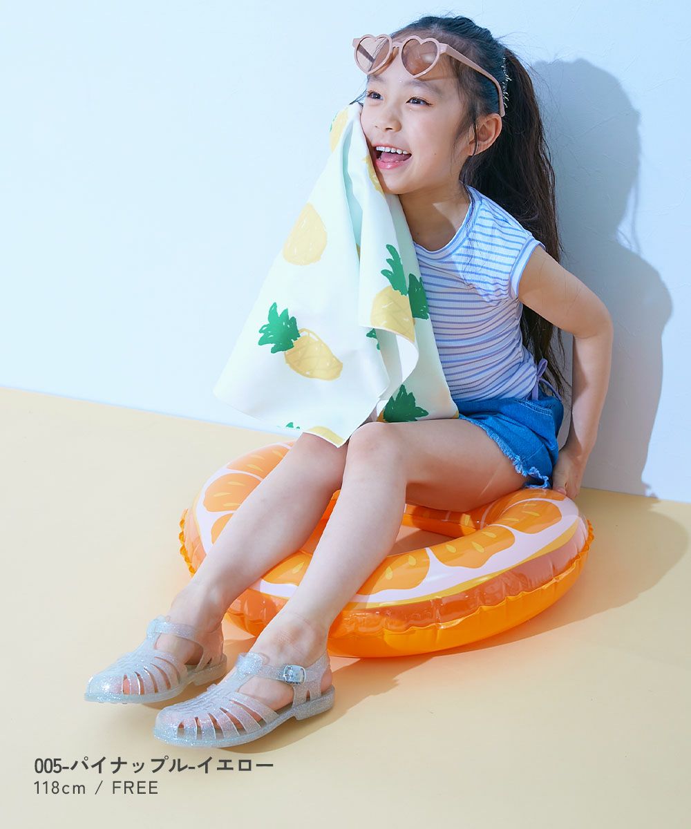 日本直送 dev!rock 吸水速乾 毛巾 日常用品 夏日玩水泳衣特輯