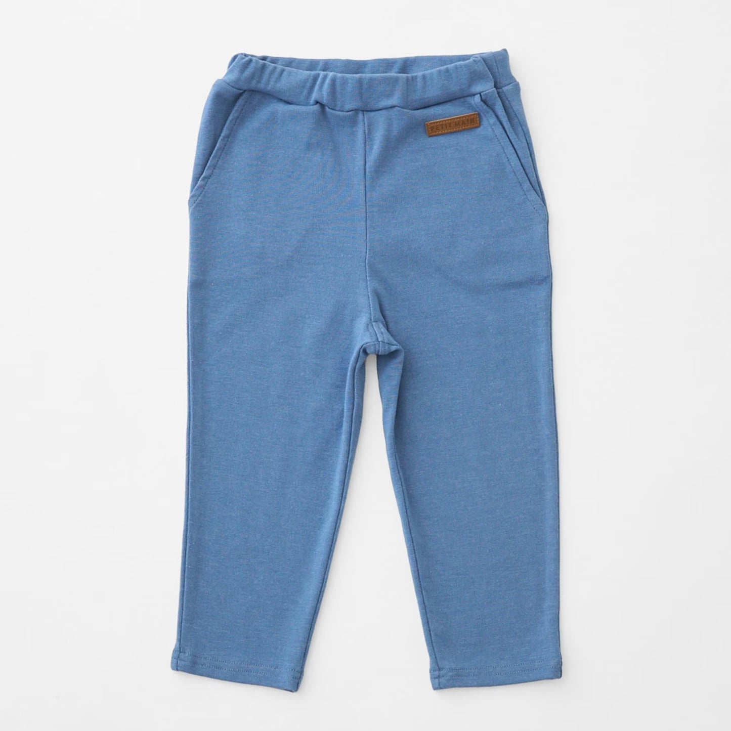 日本童裝 pe#main x【Chiikawa】菱形貼花長褲 80-130cm 男童款/女童款 初生嬰兒 夏季 PANTS