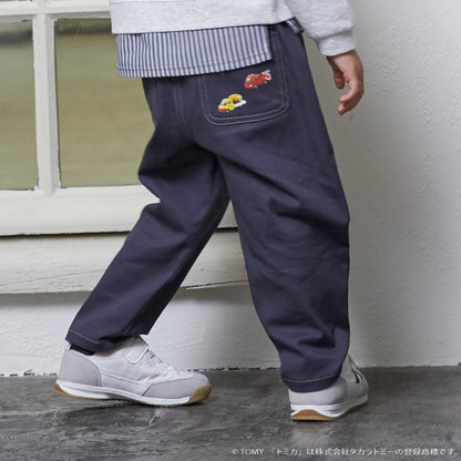 日本童裝 pe#main x Tomica 三件套裝 90-130cm 男童款 冬季 TOPS PANTS OUTERWEAR