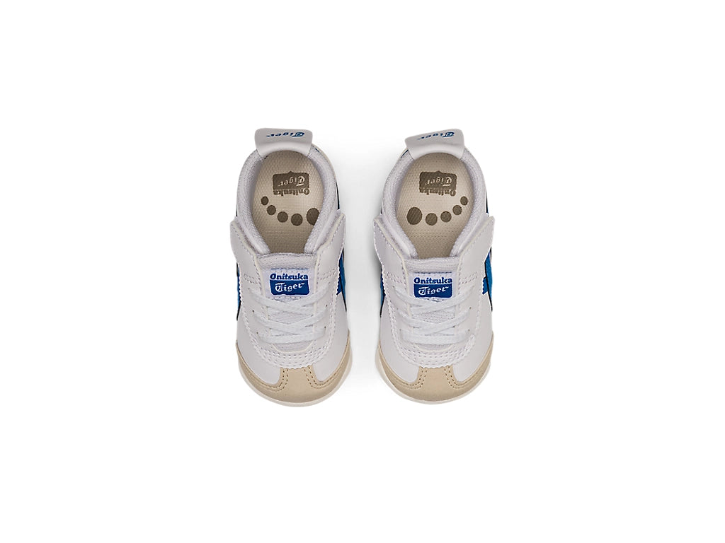 日本直送 日版MEXICO 66 KIDS WHITE/DIRECTOIRE BLUE 12-16cm 鞋系列