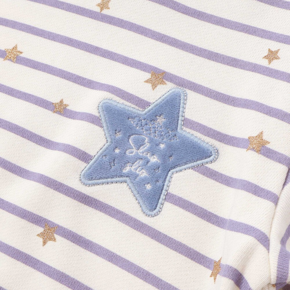 日本童裝  SLAP SLIP 印靴圖案上衣 80-130cm 女童款 冬季 TOPS