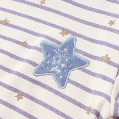日本童裝  SLAP SLIP 印靴圖案上衣 80-130cm 女童款 冬季 TOPS