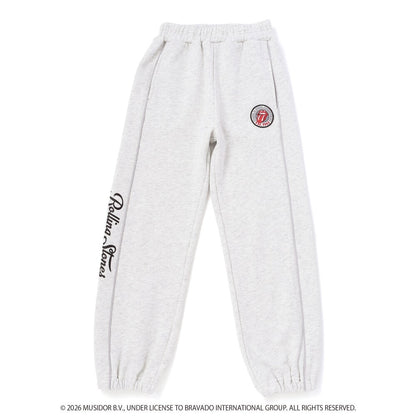 日本童裝 NEXCHIC x The Rolling Stones 運動長褲 110-150cm 男童款/女童款 秋季 PANTS 其他品牌童裝