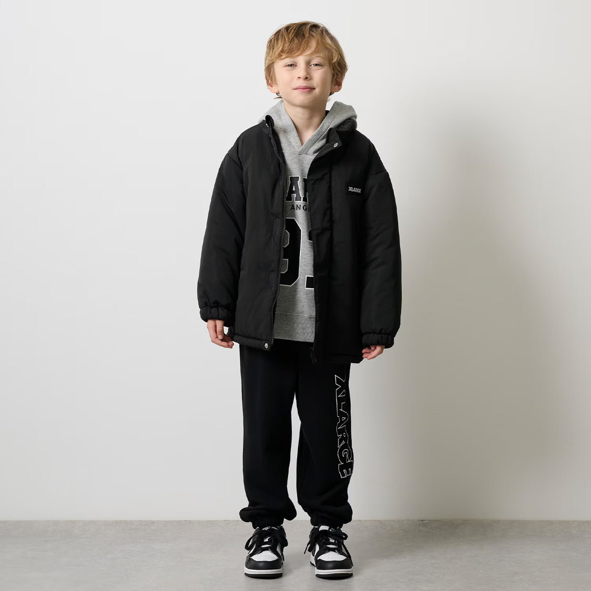 日本直送 XLARGE KIDS 福袋5點 90-140cm 男童款 2027年日本新春福袋 【日本預售：2026年1月1日】