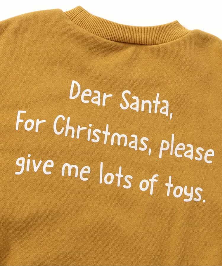 日本童裝 BREEZE 聖誕襪口袋衛衣 80-140cm 男童款/女童款 冬季 Tops Christmas 聖誕快樂特輯 聖誕服裝/飾物配件