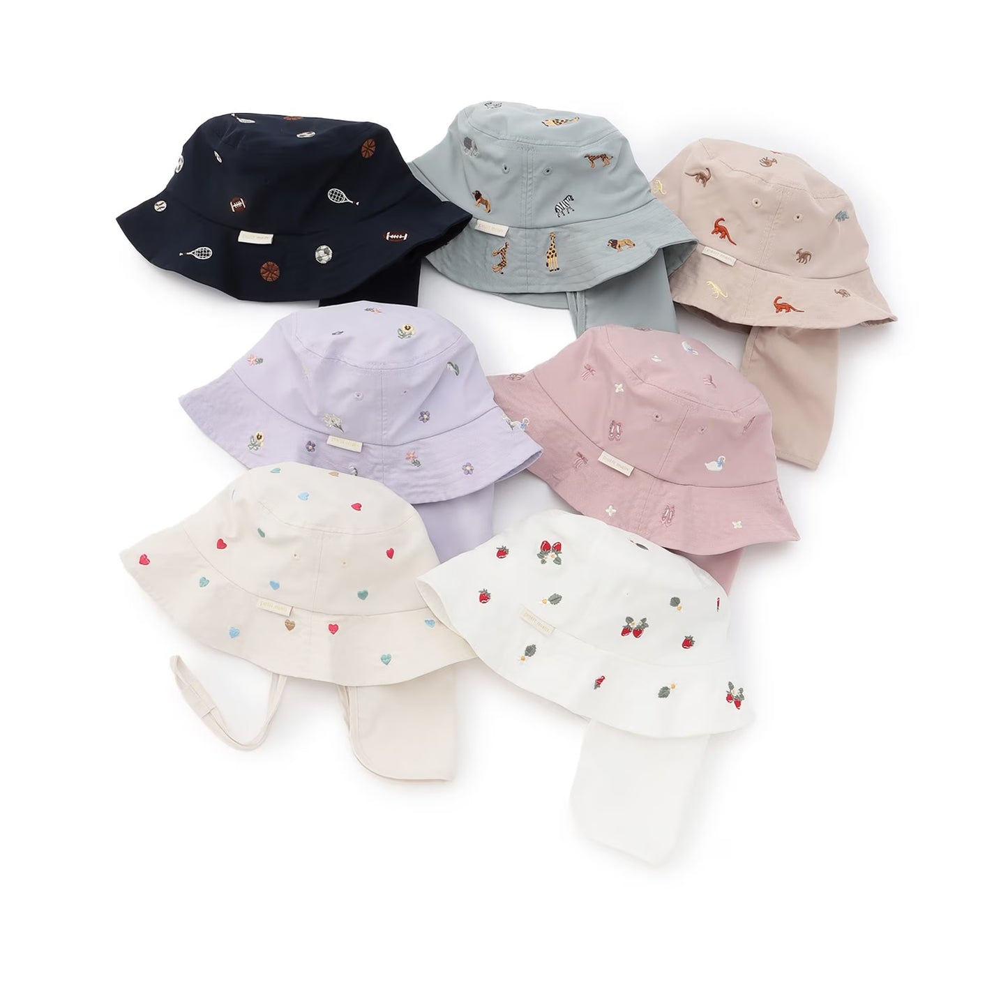 日本直送 pe#main 防UV 遮熱 接觸冷感 漁夫帽 50-54cm 帽系列