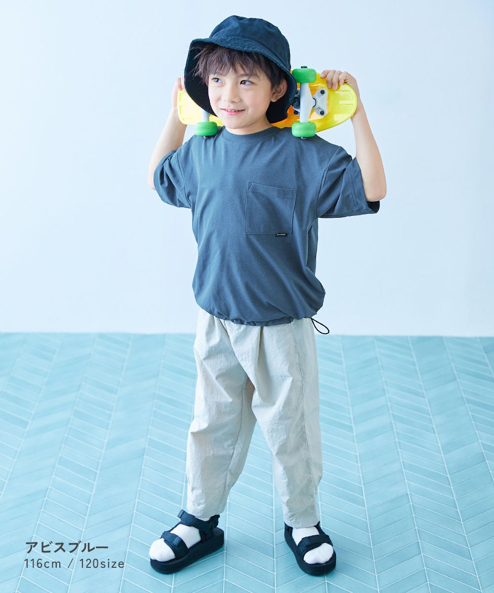 Japanese children's clothing dev!rock waterproof series stand collar thin jacket 100-160cm boys/girls spring and summer outerwear