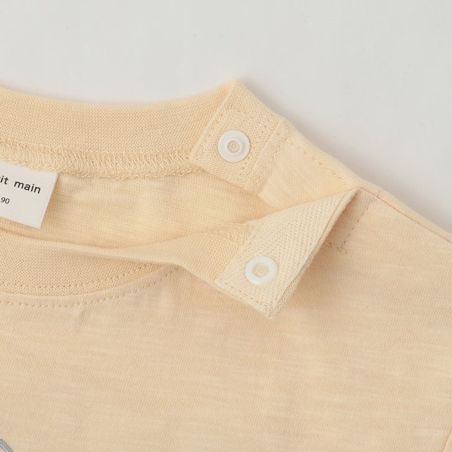 日本童裝 pe#main 野生動物園刺繡短袖上衣 80-130cm 男童款 初生嬰兒 夏季 TOPS