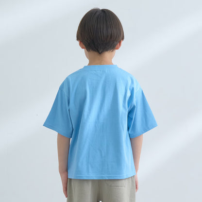 日本童裝 b・R# 防污系列 速乾系列 防UV 印花上衣 90-150cm 男童款 夏季 TOPS