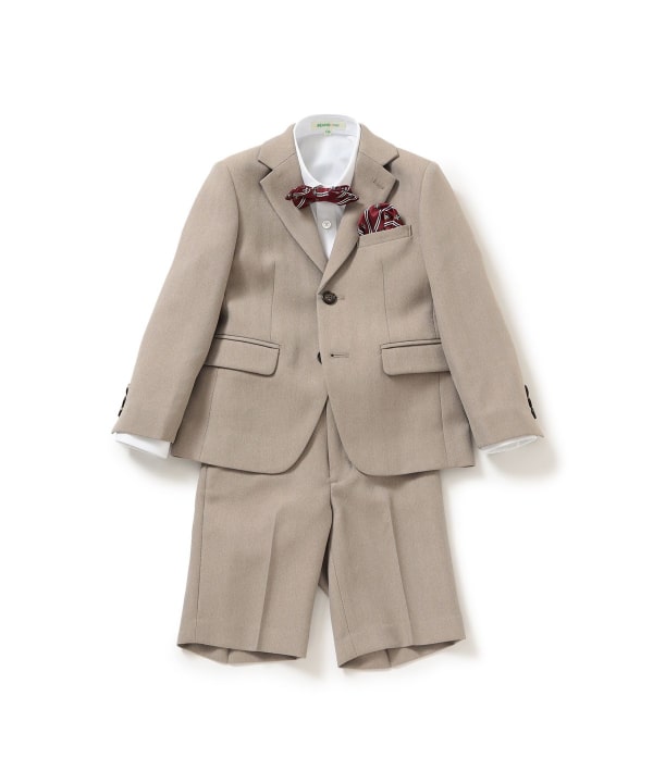 日本童裝 BEAMS mini 西裝套裝 100-130cm 男童款 冬季 OUTERWEAR TOPS PANTS 面試/宴會/表演