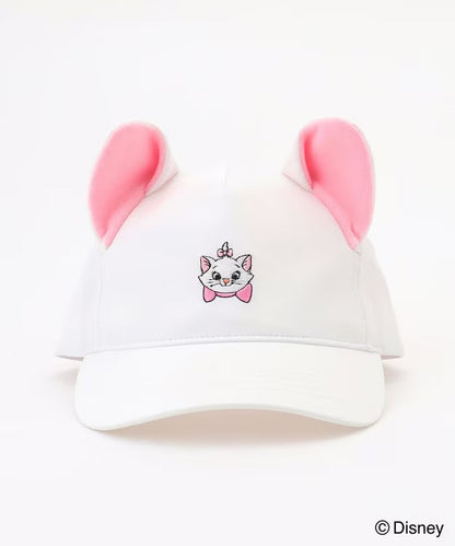 日本直送 aF#a325 x Disney Marie Cap帽 52-56cm 帽系列