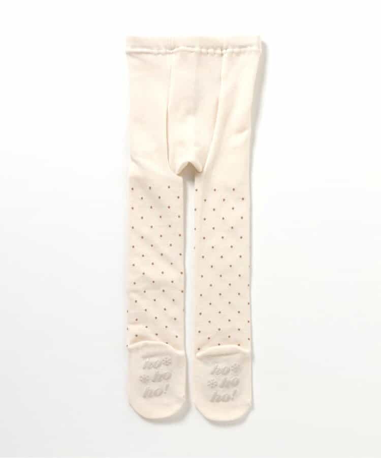 日本童裝 apres les cours 緊身褲 70-80cm 男童款/女童款 初生嬰兒 冬季 PANTS Christmas 聖誕快樂特輯 聖誕服裝/飾物配件 聖誕紅/新年紅