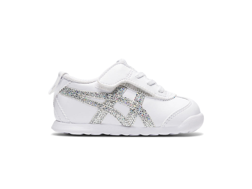 日本直送 日版MEXICO 66 KIDS WHITE/PURE SILVER 12-16cm 鞋系列