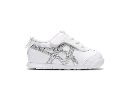 日本直送 日版MEXICO 66 KIDS WHITE/PURE SILVER 12-16cm 鞋系列