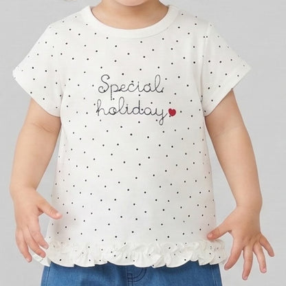 日本童裝 pe#main 各款圖案短袖上衣 80-130cm 女童款 夏季 TOPS