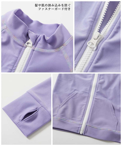 Japanese children's clothing dev!rock waterproof series stand collar thin jacket 100-160cm boys/girls spring and summer outerwear