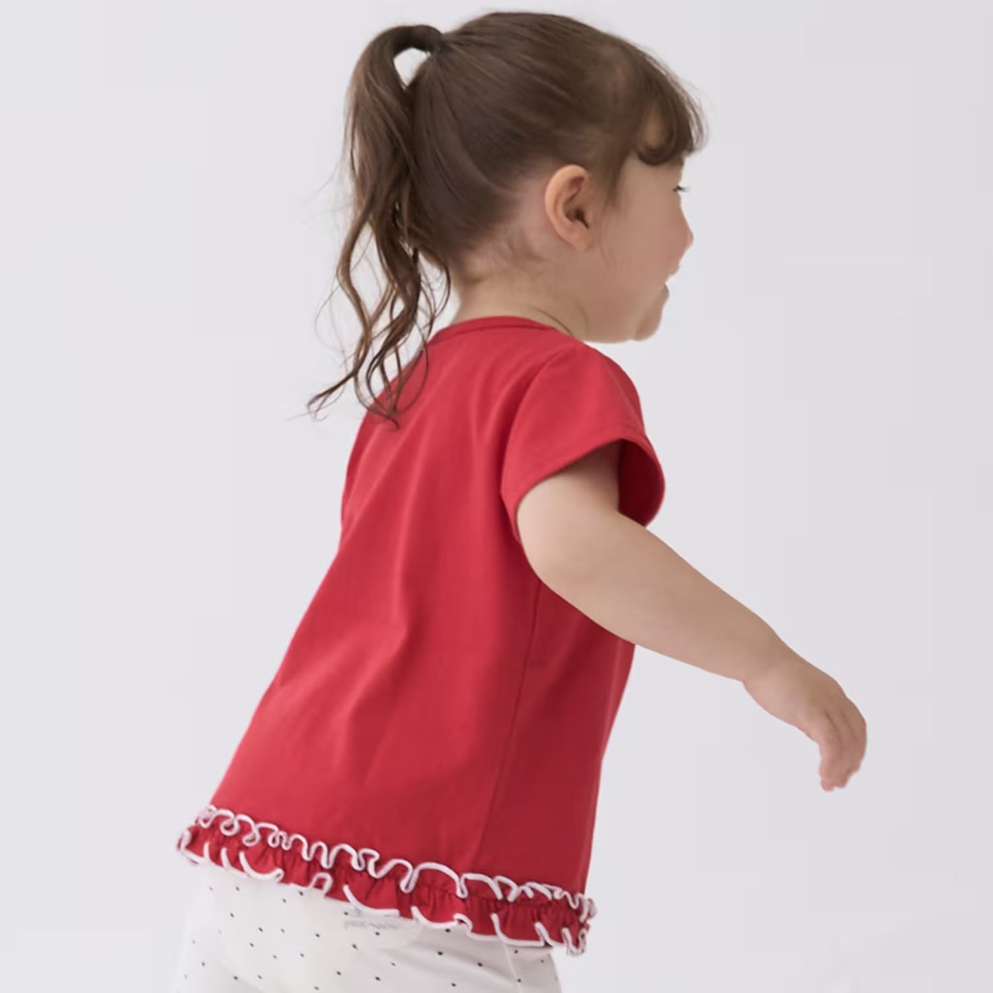 日本童裝 pe#main 各款圖案短袖上衣 80-130cm 女童款 夏季 TOPS