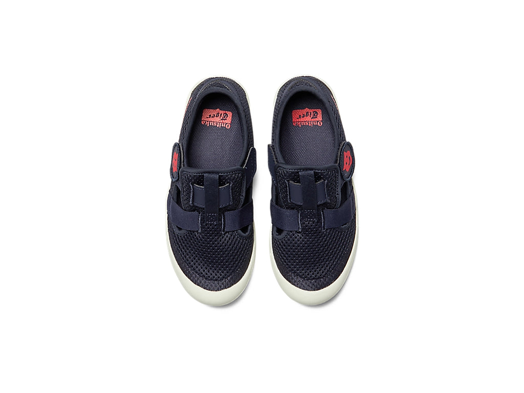 日本直送 日版MEXICO 66 KIDS SANDAL MIDNIGHT/CLASSIC RED 17-22cm 鞋系列