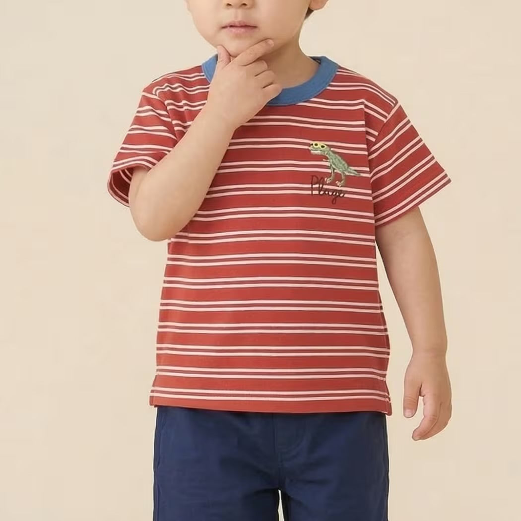 日本童裝 pe#main 各款圖案短袖上衣 80-130cm 男童款 夏季 TOPS