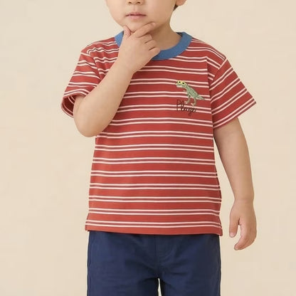 日本童裝 pe#main 各款圖案短袖上衣 80-130cm 男童款 夏季 TOPS