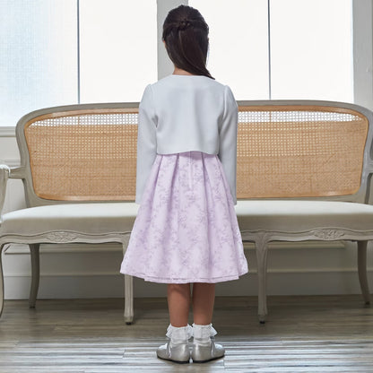 日本童裝 pe#main 禮服兩件套裝 110-130cm 女童款 冬季 OUTERWEAR DRESSES 面試/宴會/表演