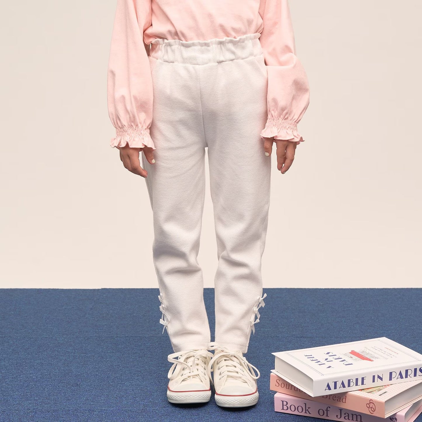 Japanese children's clothing Ly# mine tank top and shorts set 100-150cm girls summer TOPS PANTS 