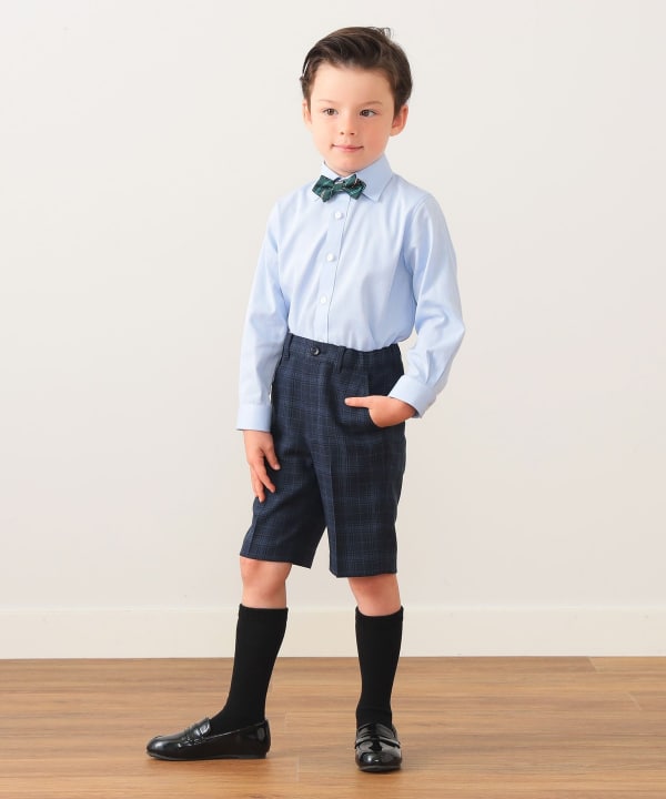 日本童裝 BEAMS mini 西裝套裝 100-130cm 男童款 冬季 OUTERWEAR TOPS PANTS 面試/宴會/表演