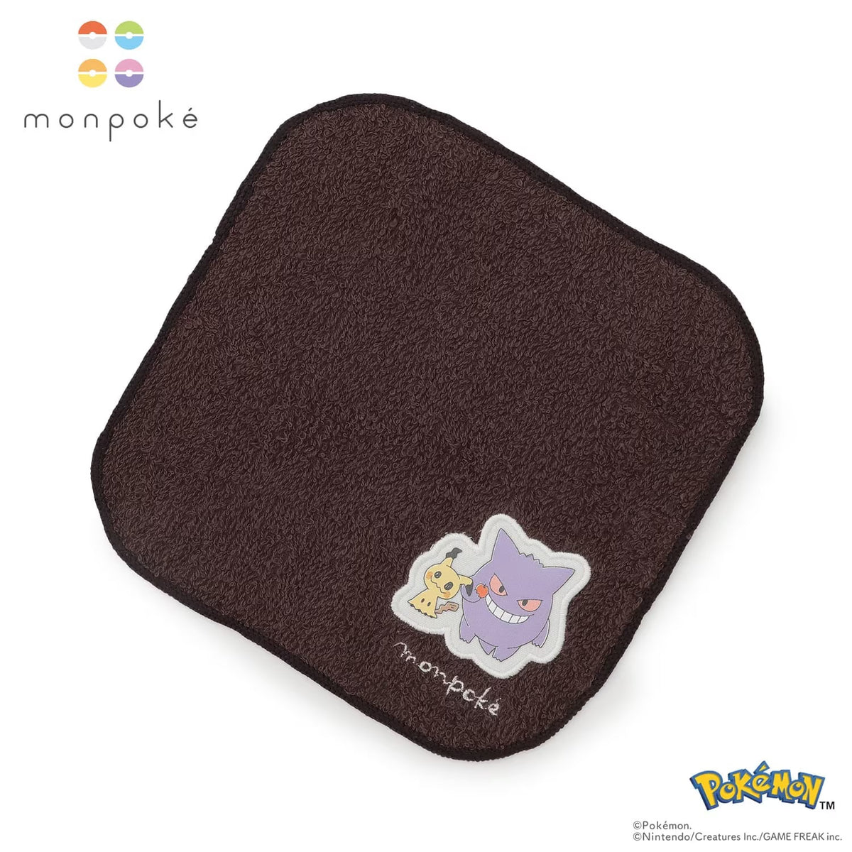 日本直送 pe#main x【monpoke】手巾 日常用品