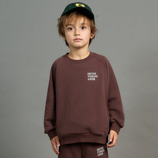 日本童裝 b・R# 速乾系列 雙口袋衛衣 100-150cm 男童款 冬季 TOPS