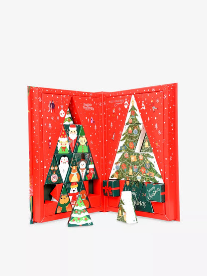 日英美直送 ENGLISH TEA SHOP Tea Book Advent Calendar 370g 聖誕倒數日曆 大人款 聖誕快樂特輯 不參與$900免運 滿$900可加$25免運到順豐站/智能櫃 Christmas Advent Calendars 2026