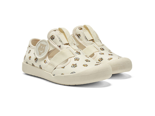 日本直送 日版MEXICO 66 KIDS SANDAL CREAM/CREAM 17-22cm 鞋系列