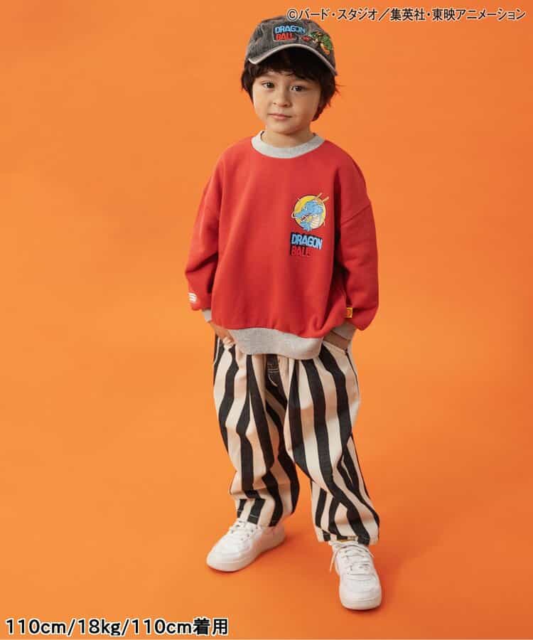 日本童裝 BREEZE x 龍珠 印花上衣 90-150cm 男童款 春季 TOPS