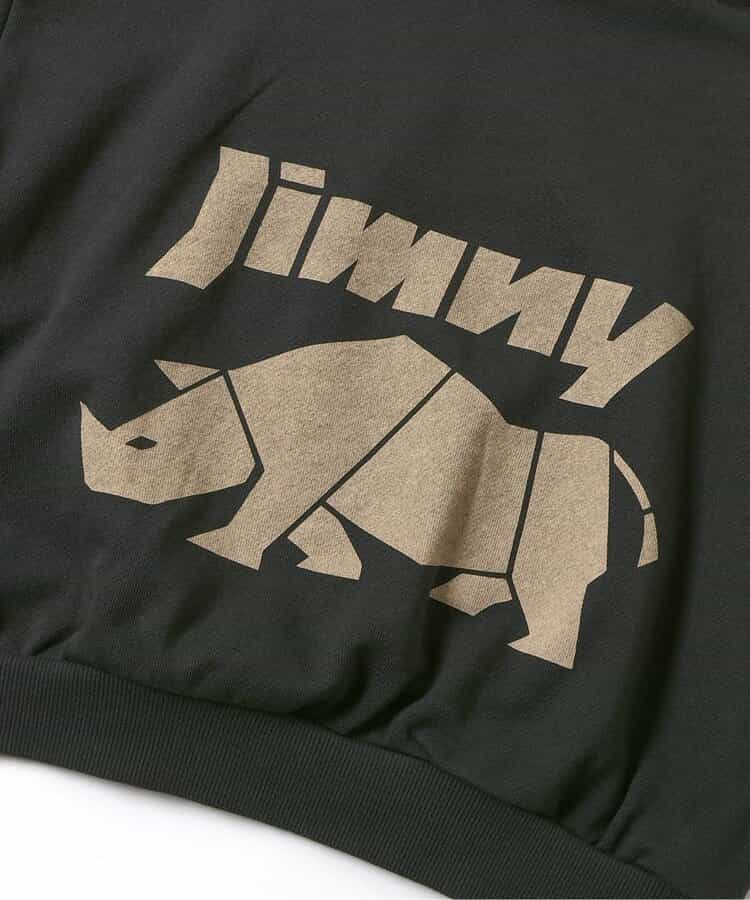 日本童裝 BREEZE x Jimny 衛衣 80-140cm 親子裝 男童款/女童款 冬季 TOPS