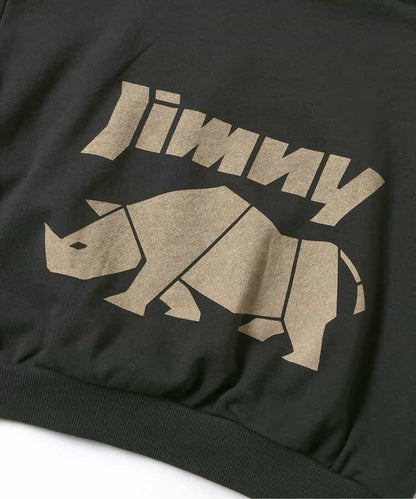 日本童裝 BREEZE x Jimny 衛衣 80-140cm 親子裝 男童款/女童款 冬季 TOPS