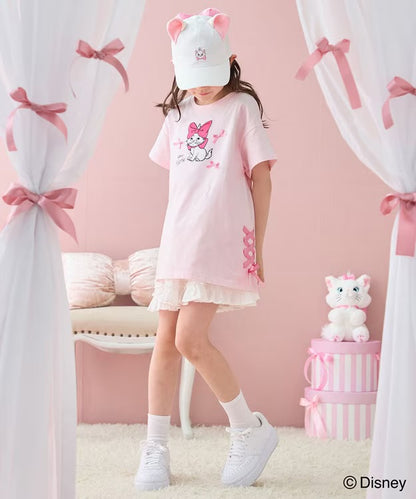 日本直送 aF#a325 x Disney Marie Cap帽 52-56cm 帽系列