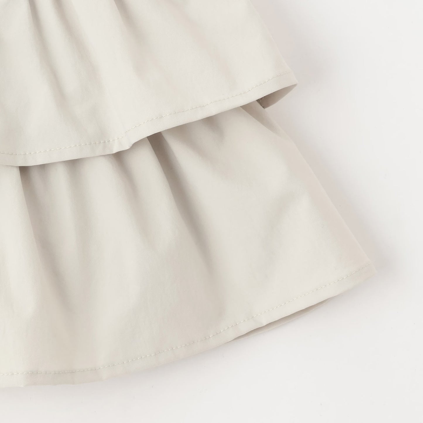 日本童裝 Ly# mine 層疊蛋糕短裙 100-150cm 女童款 冬季 SKIRTS 聖誕紅/新年紅