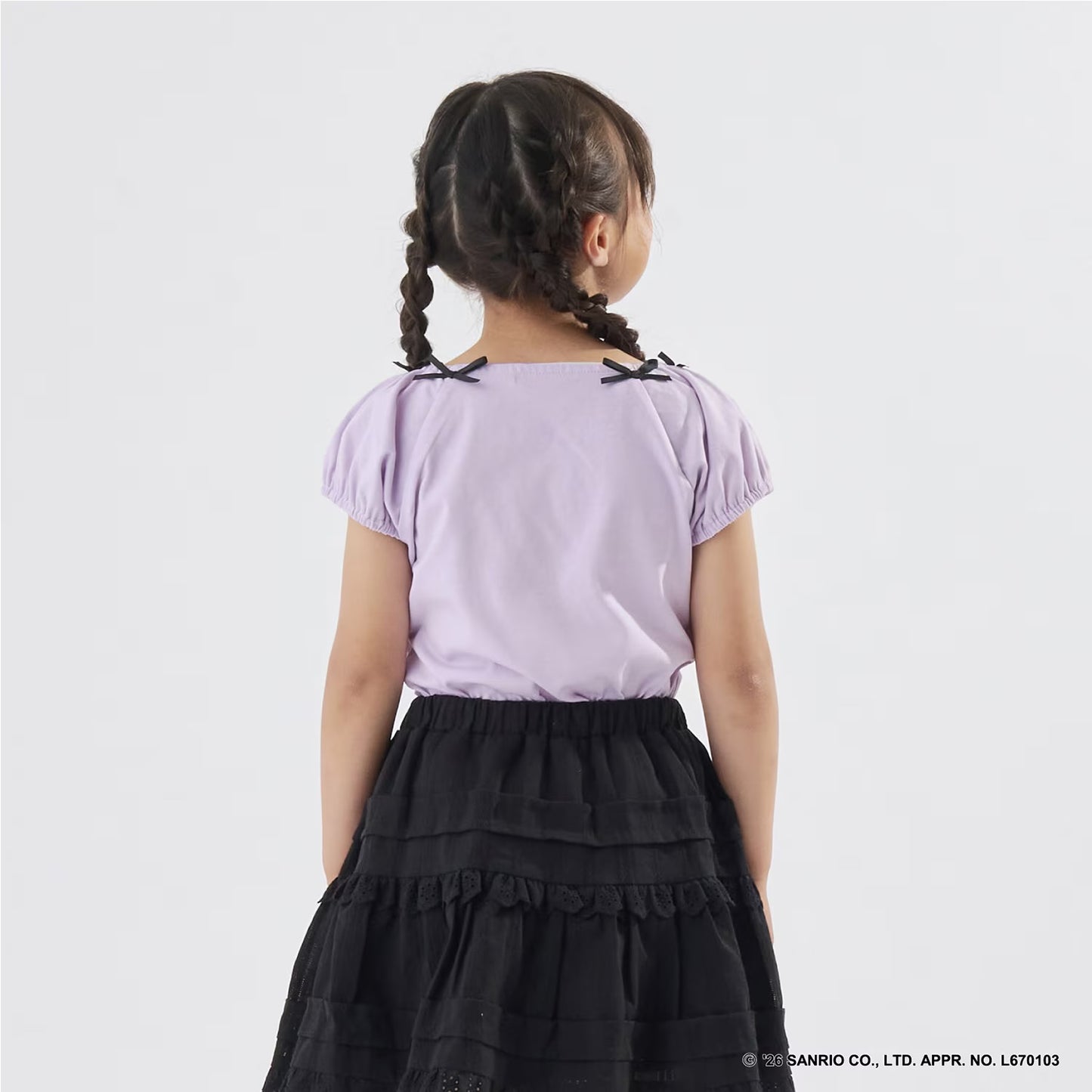 Japanese children's clothing Ly# mine tank top and shorts set 100-150cm girls summer TOPS PANTS 