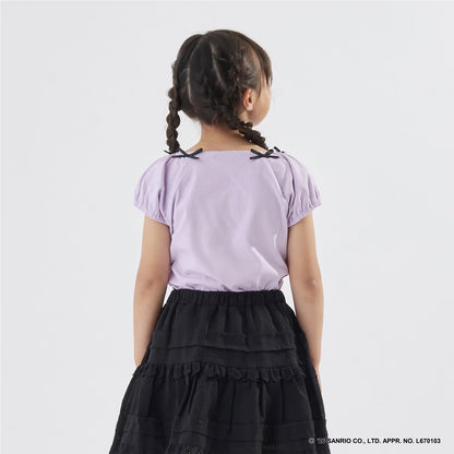 Japanese children's clothing Ly# mine tank top and shorts set 100-150cm girls summer TOPS PANTS 