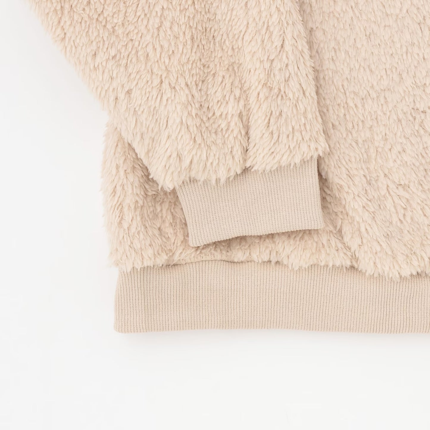 日本童裝 b・R# 絨毛睡衣套裝 100-150cm 男童款 冬季 TOPS PANTS 睡衣系列