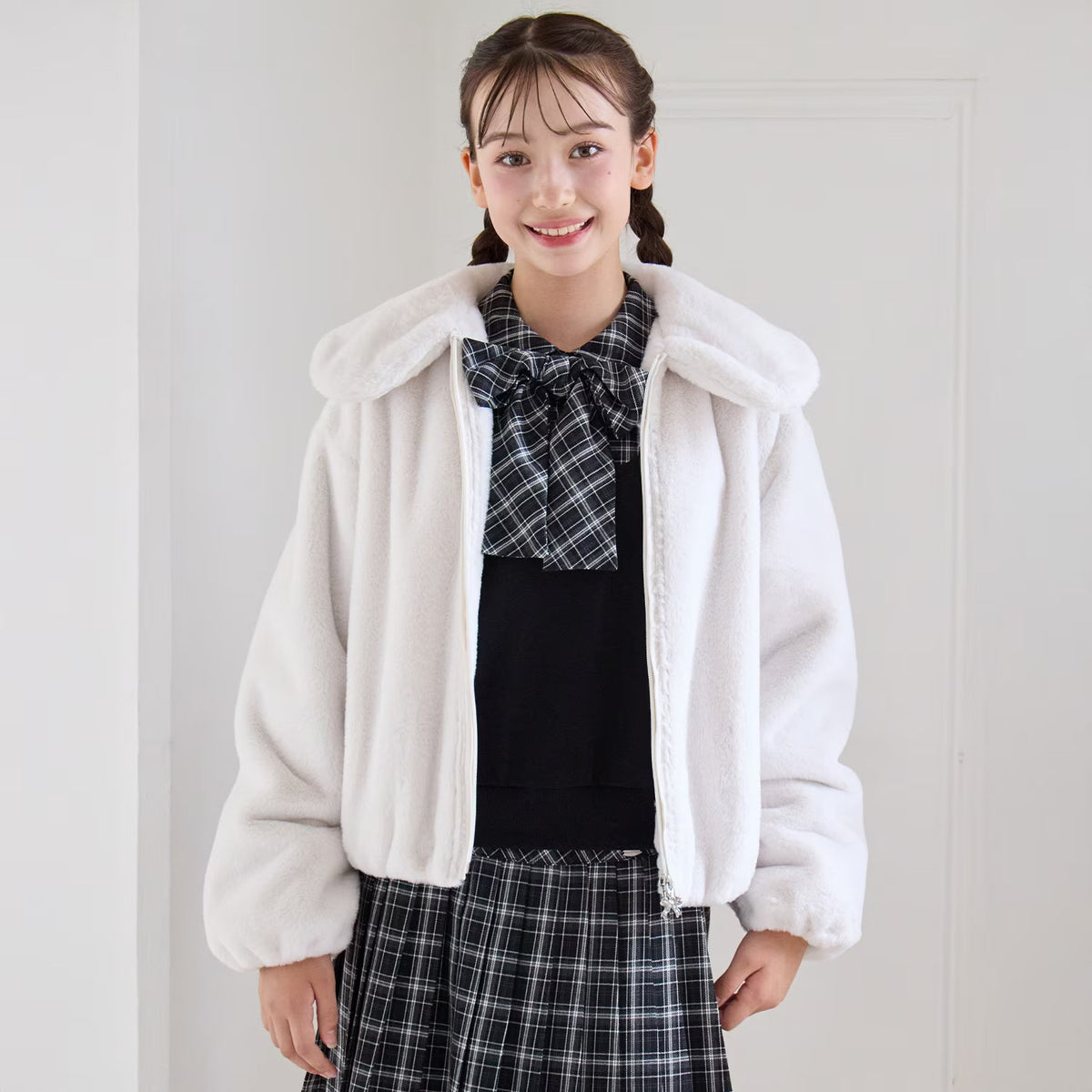 日本直送 mezzo piano junior 福袋5點 140-165cm 女童款 2027年日本新春福袋 【日本預售：2026年1月1日】
