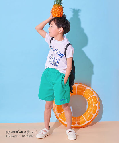 日本童裝 dev!rock 防UV 沙灘短褲 100-160cm 男童款 夏季 PANTS 夏日玩水泳衣特輯