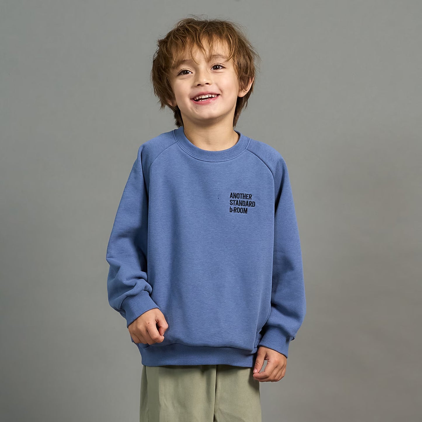 日本童裝 b・R# 速乾系列 雙口袋衛衣 100-150cm 男童款 冬季 TOPS