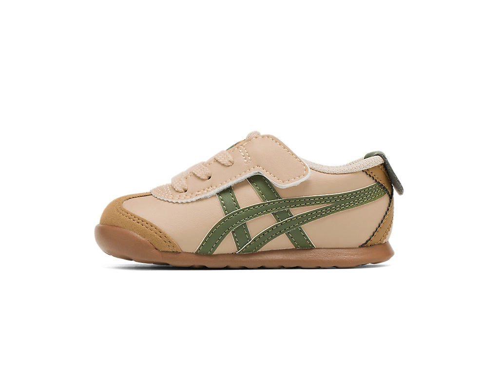 日本直送 日版MEXICO 66 KIDS BEIGE/GREEN 12-16cm 鞋系列