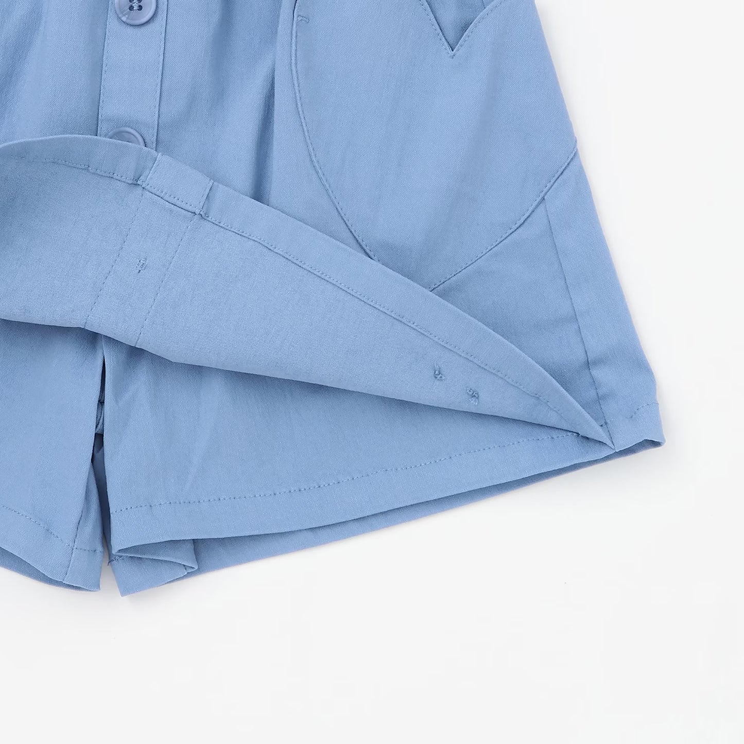 日本童裝 Ly# mine 心型口袋裙褲 100-140cm 女童款 夏季 PANTS