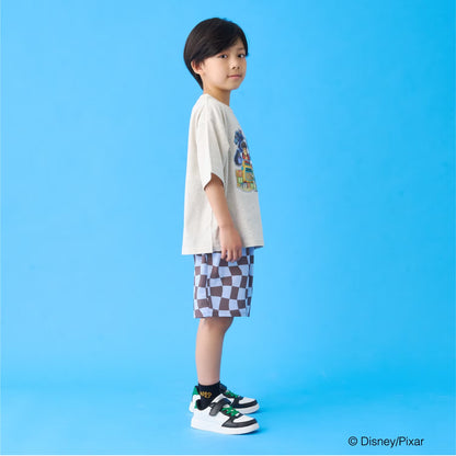日本童裝 b・R# x Disney ToyStory 接觸冷感 防UV 印花上衣 100-140cm 男童款 夏季 TOPS